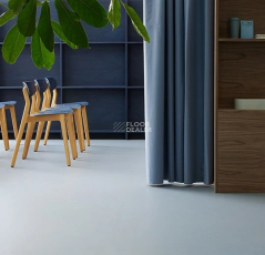 Forbo Marmoleum Solid Cocoa 3586 indigo milk фото 2 | FLOORDEALER